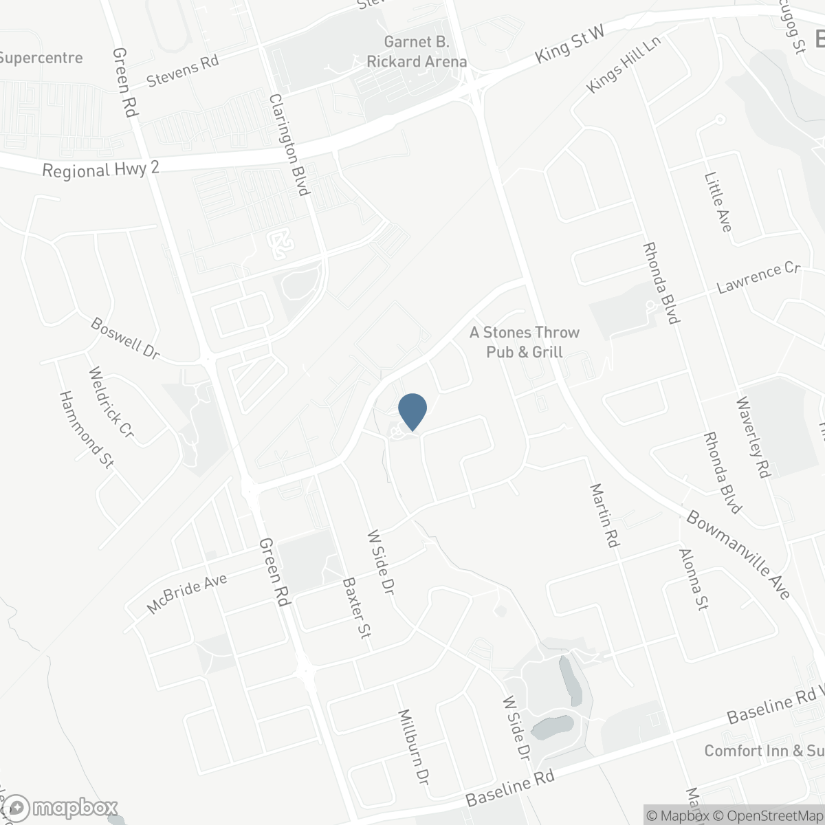 110 - 87 ASPEN SPRINGS DRIVE, Clarington, Ontario L1C 5J8